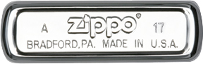  Zippo Taban Etiketi
